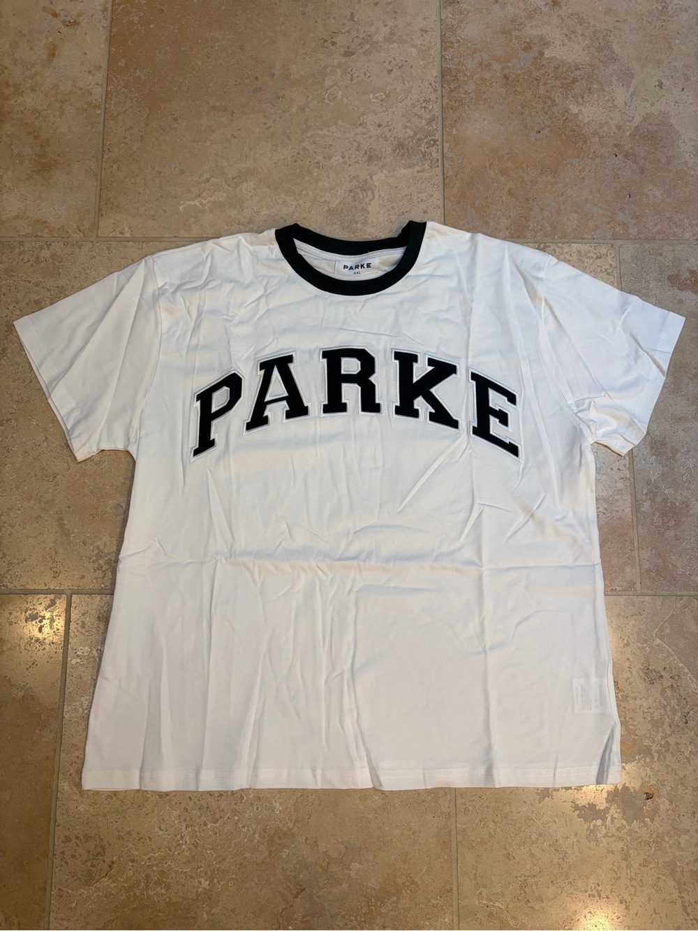PARKE Varsity T-Shirt in Forest